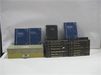 Dansco Coin Albums & More All Empty No Coins See