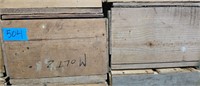 Wooden Crates (2)