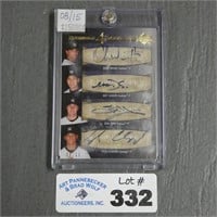 2007 Upper Deck Ensemble Signatures Yankees