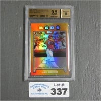 2008 Topps Red Hot Rookie Jay Bruce Graded