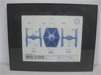 Star Wars Imperial Tie Fighter Schematics See Info