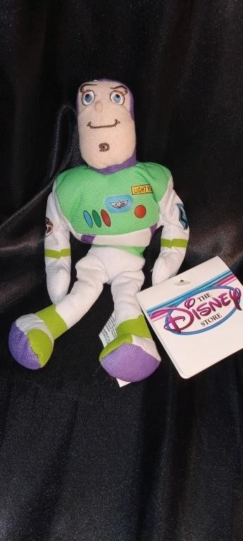 Disney's Toy Story Buzz Lightyear Beanbag Buzz.