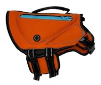 Silver Paw Neoprene Life Jacket For Dogs Small