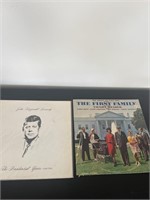 JFK Speech excerpts and The First Family Album