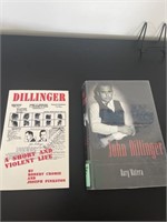 John Dillinger Book lot