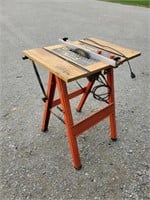 Portable Table Saw