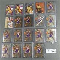 Assorted Kobe Bryant Basketball Cards