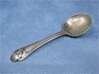 4.25" Silver Plated Gerber Spoon