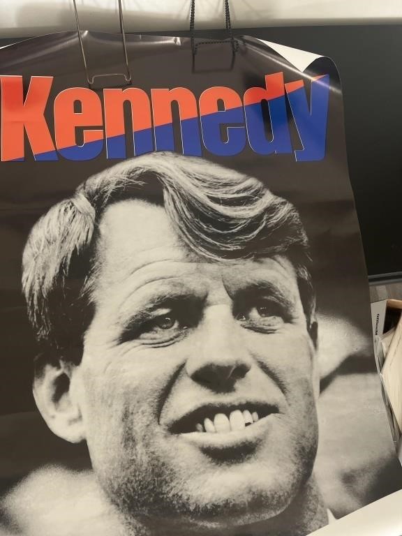 Robert F Kennedy Poster