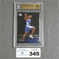 2003-04 Upper Deck Carmelo Anthony Rookie Card