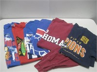 Six Assorted Tee Shirts Largest 2XL
