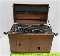 Vintage Sanborn Cardiette EKG Machine