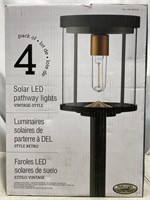 Naturally Solar Pathway Lights *pre-owned