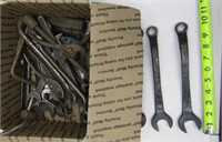 Box of Antique Tools - Some Ford