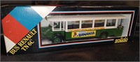 Vintage French Solido Renault Bus Parisien. NEW