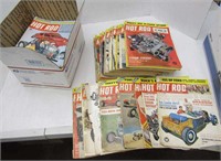 73 Hot Rod Magazines From 1959-1967