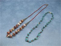Two Southwestern Necklaces