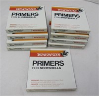 600+ Winchester Shotgun Primers