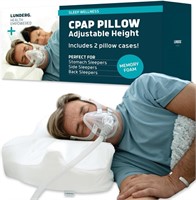 $109 Lunderg CPAP Pillow for Side Sleepers -
