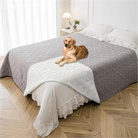Tuffeel Waterproof Dog Blanket, 82x82 inches Pet
