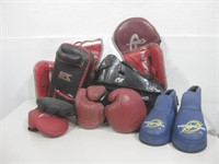 Assorted Boxing & Fighting Gear