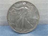 1990 American Silver Eagle 1oz Fine Silver Dollar