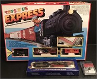 IN BOX CHRISTMAS TRAIN TOYS R US