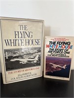 Vintage set of Air Force One books Flying White