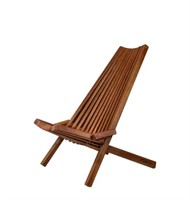 Melino Wooden Folding Chair (pre-owned)