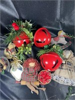 VTG Midwest Imports Large Red Bells & More