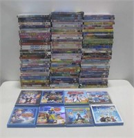 Assorted Kids & Family DVD's & Blu-Rays Untested