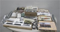 Assorted Train Accessory Items Untested