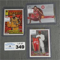 Assorted Lebron James Rookie Card & Others