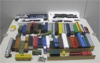 Assorted Electric Train Cars