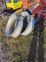 Tractor rims one pair