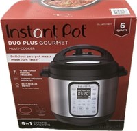 Instant Pot Duo Plus Gourmet 6qt Multi Cooker