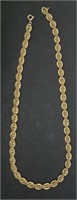 GOLD TONE CHAINLINK NECKLACE
