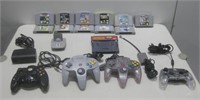 Nintendo 64 Video Games & Controllers Untested