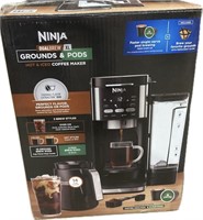 Ninja Dualbrew Coffee Maker *pre-owned