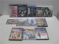 Assorted Playstation Video Games Untested
