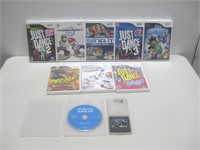 Assorted Nintendo Wii Games Untested