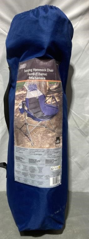 Rio Swinging Hammock Chair (pre-owned, Some