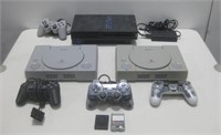 3 Playstation Consoles & Accessories Untested