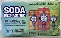 Thirsty Buddha Soda 15 Pack (bb 2024/nov/24)