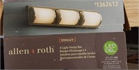 22" Allen Roth 3 Light Vanity Bar
