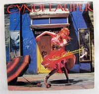 Cyndi Lauper LP.
