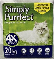 Simply Purrfect Scoopable Cat Litter (3/4 Full)