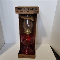 Homesteader Early American Lamp