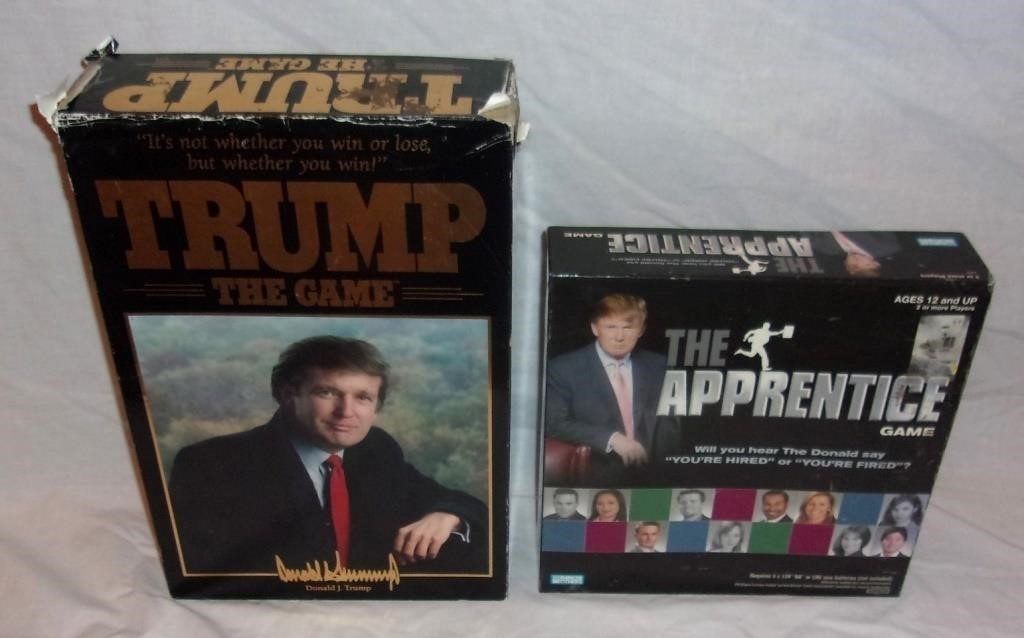 Donald Trump games.