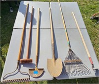 Outdoor Tools Lot